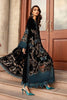 Maria B Black Pure Lawn Summer Collection Embroidered 3 Piece Unstitched