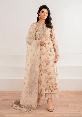 Baroque Luxury Embroidered Lawn 3 Piece Unstitched Collection